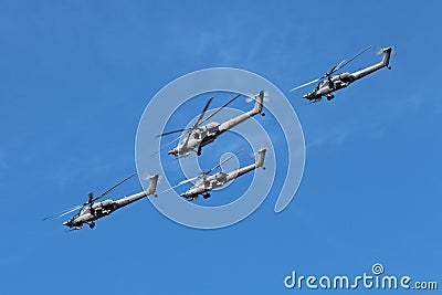 Helicopters Stock Photo