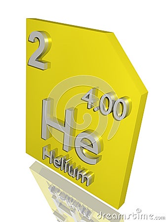 Helium Stock Photo