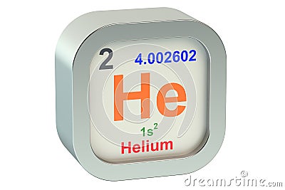 Helium Stock Photo