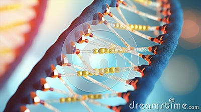 Helix genetic mutation medicine dna evolution chromosome biology science molecular structure biotechnology research Stock Photo