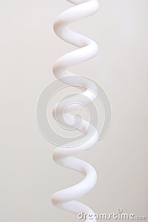 helix telephone line Stock Photo