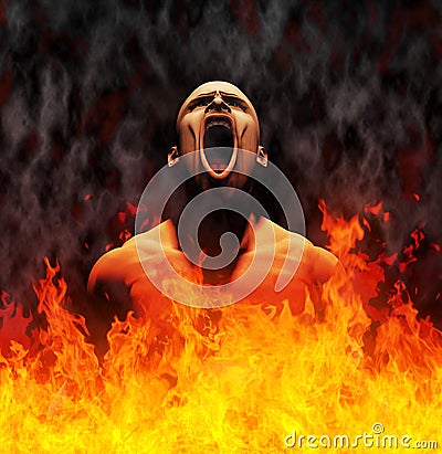 Hell Stock Photo