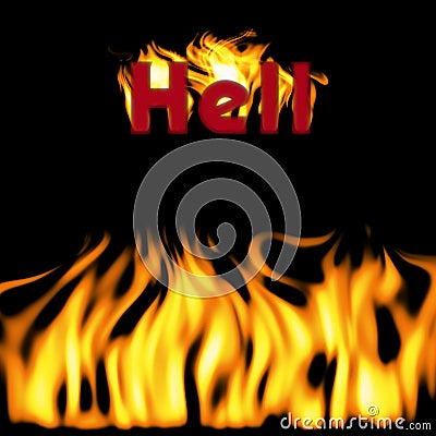 Hell Stock Photo