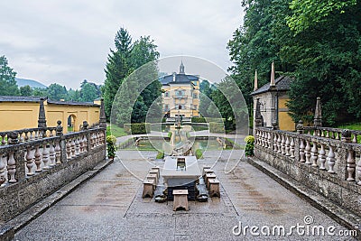 Hellbrunn Palace, near Salzburg, Austria. Stock Photo