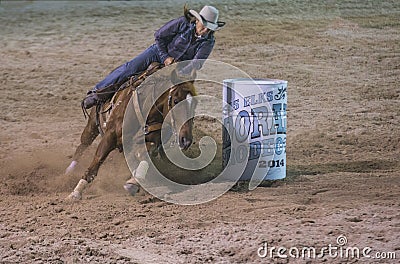 Helldorado days rodeo Editorial Stock Photo