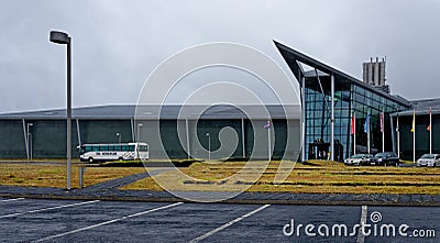 Hellisheidi Geothermal Power Station - Reykjavik Editorial Stock Photo