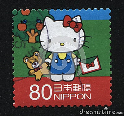 Hello Kitty Editorial Stock Photo