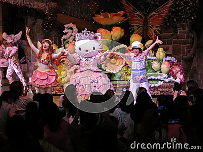 Hello Kitty Show Editorial Stock Photo