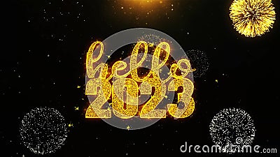 fireworks particles firework hallo 2024 sparks bereichen bunten jahre exploding