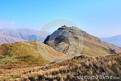 Helm Crag Stock Photo