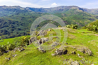 Helm Crag Stock Photo