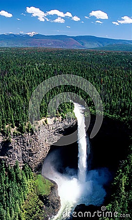 Helmcken Falls Stock Photo