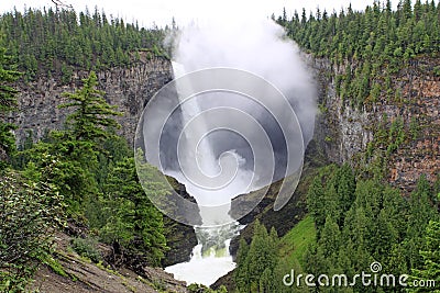 Helmcken Falls Stock Photo