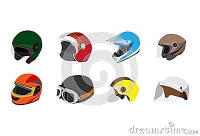 Helmet Vector Illustration