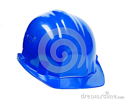 Helmet isolated Stock Photo