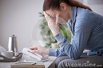 Help line support Stock Photo