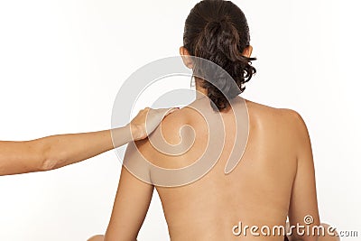 Help after sexual abuse Stock Photo
