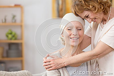 Helping the friend Stock Photo