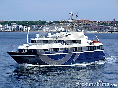 Helsingborg passenger ferry boat 02 Stock Photo