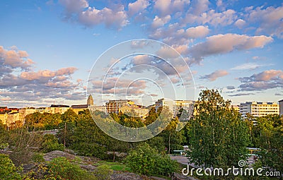 Helsinki, capital city of Finland Stock Photo