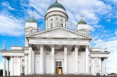 Helsinki, capital of Finland Stock Photo