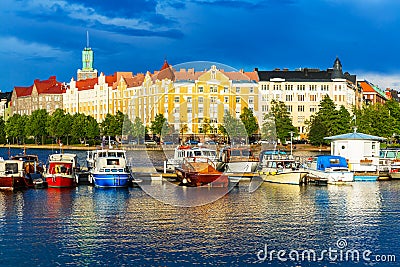 Helsinki, Finland Stock Photo