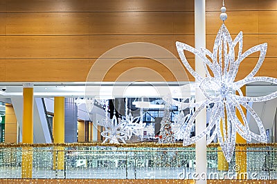 Helsinki, Finland November 30, 2020 Super merkat decorated for Christmas Editorial Stock Photo