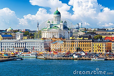 Helsinki, Finland Stock Photo