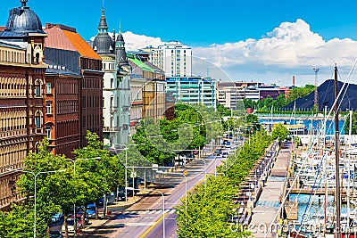 Helsinki, Finland Stock Photo