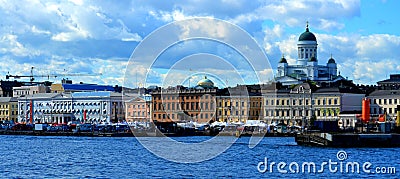 Helsinki, Finland Stock Photo