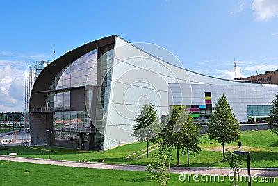 Helsinki, Kiasma Stock Photo