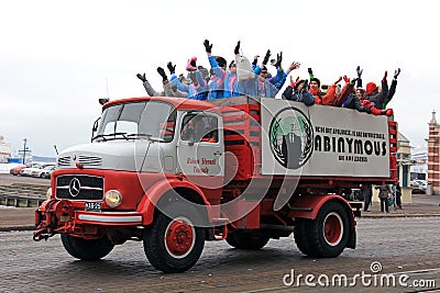 Helsinki Students Celebrate Last School Day Editorial Stock Photo