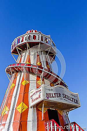 Helter Skelter Editorial Stock Photo