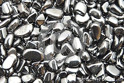 Hematite mineral Stock Photo