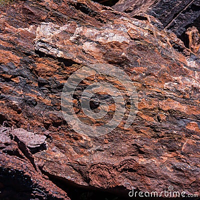 Hematite Stock Photo