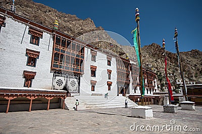 Hemis monastery - Ladakh, India Stock Photo