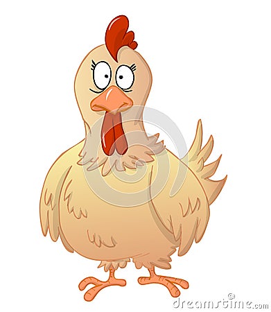 Hen Stock Photo