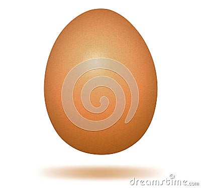 Hen egg. Stock Photo