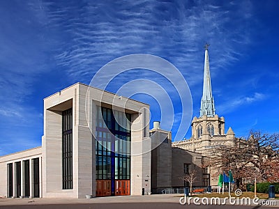 Hennepin Avenue United Methodist Church Stock Photo