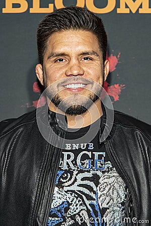 Los Angeles, CA - October 14, 2021: Premiere of the Film Editorial Stock Photo