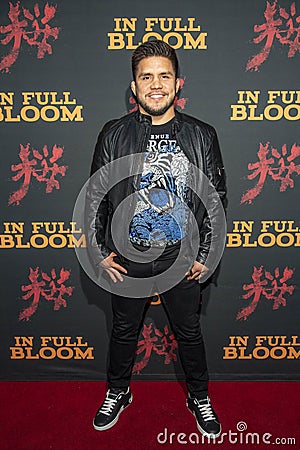 Los Angeles, CA - October 14, 2021: Premiere of the Film Editorial Stock Photo