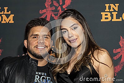 Los Angeles, CA - October 14, 2021: Premiere of the Film Editorial Stock Photo