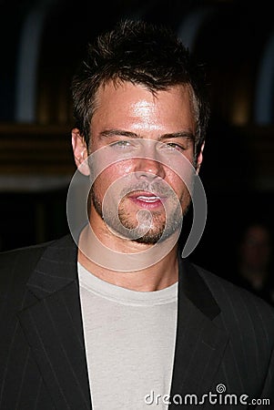 Josh Duhamel Editorial Stock Photo