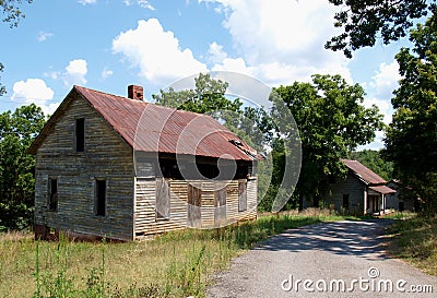 Henry River Mill Village Editorial Stock Photo