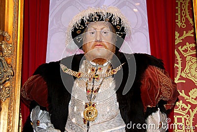 Henry VIII King of England Editorial Stock Photo