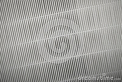 HEPA High Efficiency Particulate Air Filter Stock Photo