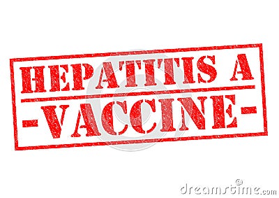 HEPATITIS A VACCINE Stock Photo