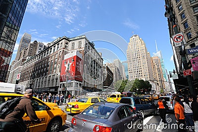 Herald Square in New York City Editorial Stock Photo