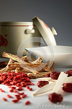 Herb ingredient Stock Photo