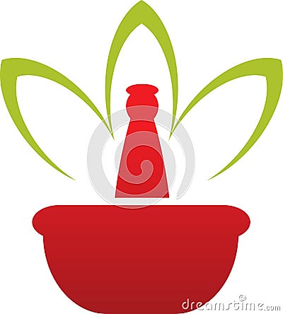 Herbal logo Vector Illustration